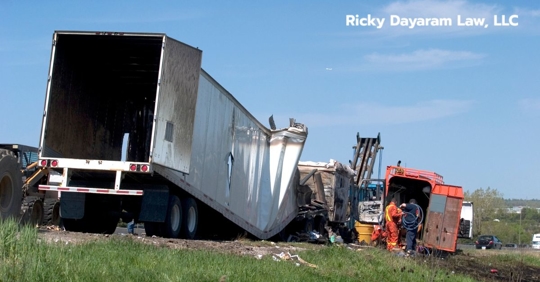 Why 18-Wheeler Accidents Are Legally More Complex than Regular Car Wrecks